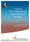 JOURNAL OF NEW MATERIALS FOR ELECTROCHEMICAL SYSTEMS雜志封面